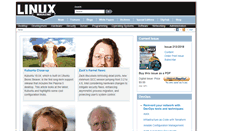 Desktop Screenshot of linux-magazine.com