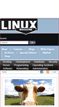 Mobile Screenshot of linux-magazine.com
