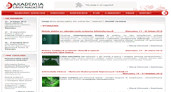 Desktop Screenshot of akademia.linux-magazine.pl